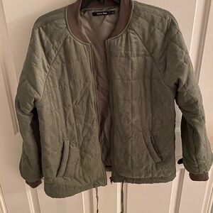 Olive Green Quilted Women’s Jacket Brand New
